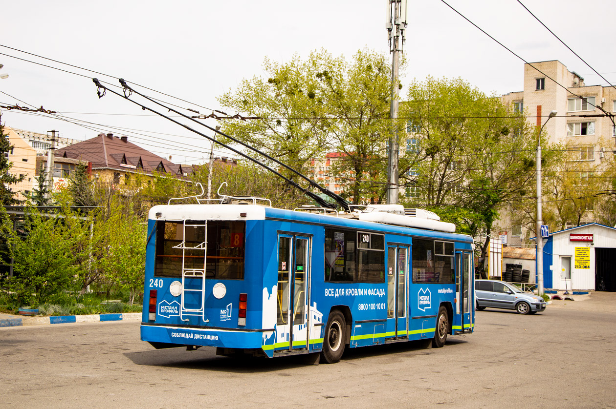 Ставрополь, БТЗ-52764Р № 240 — Фото — Городской электротранспорт