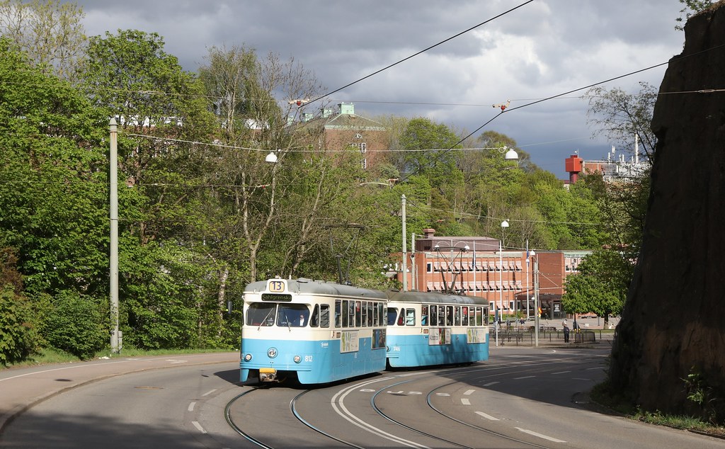 Гётеборг, Hägglund M29 № 812