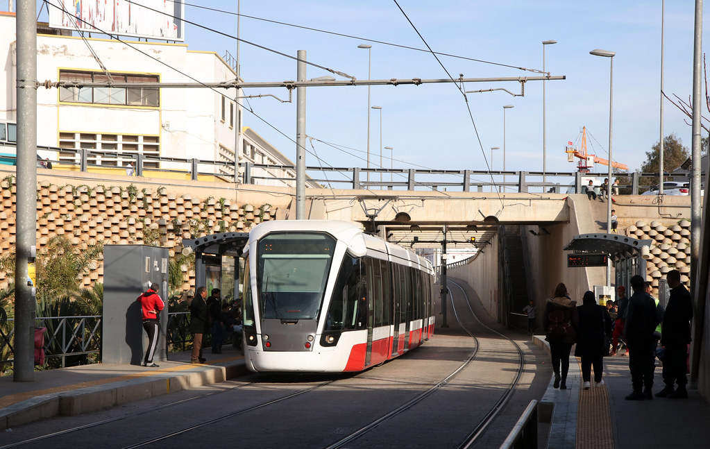 奥兰, Alstom Citadis 302 # 118