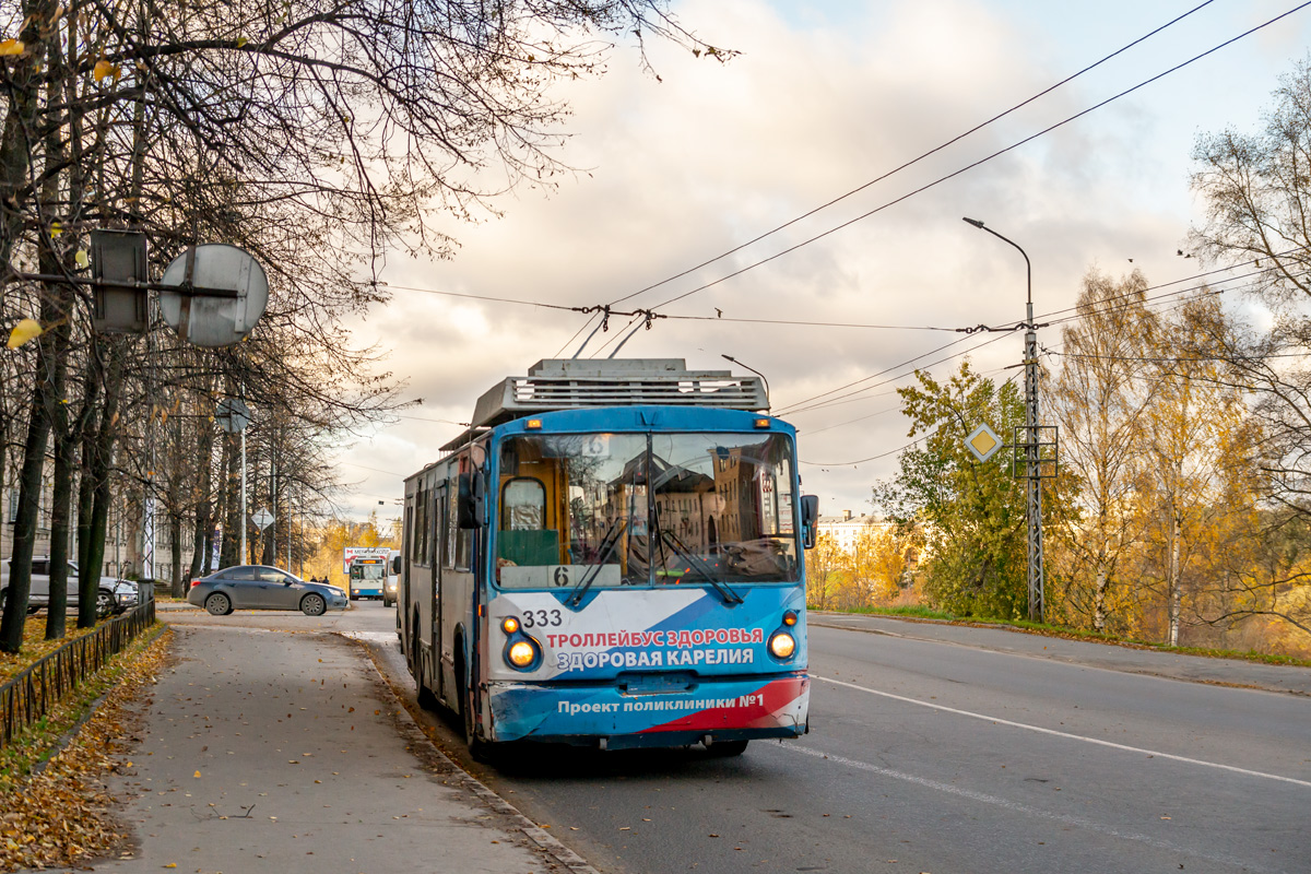 Петрозаводск, ВЗТМ-5284 № 333