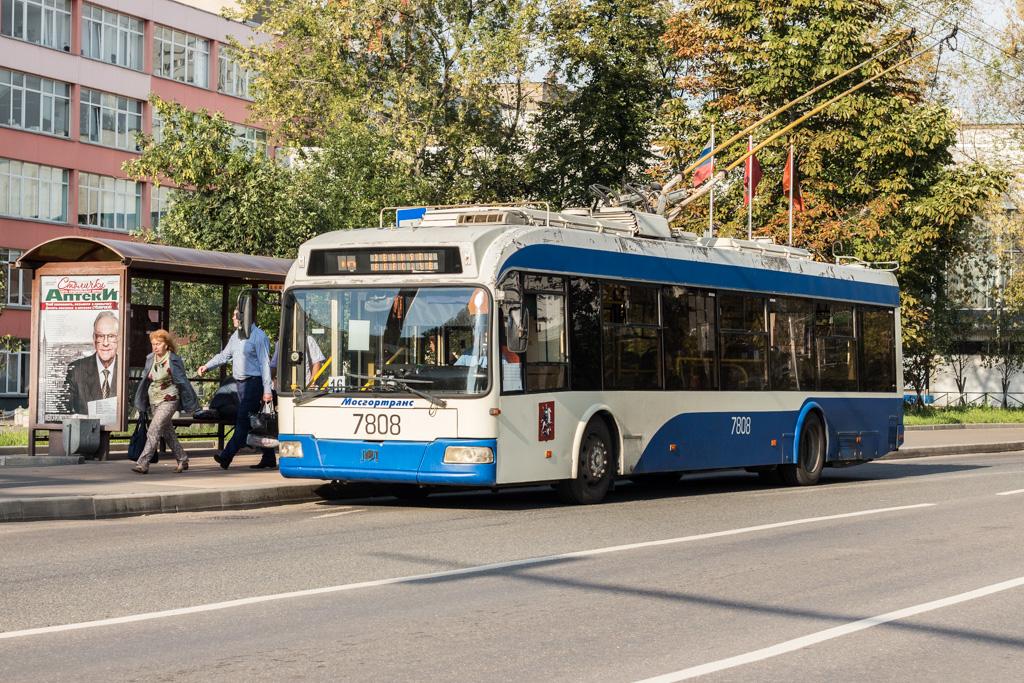 Москва, БКМ 321 № 7808