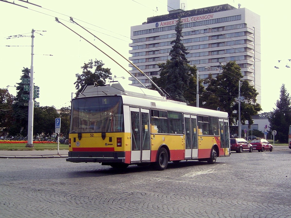 Градец-Кралове, Škoda 21TrAC № 52
