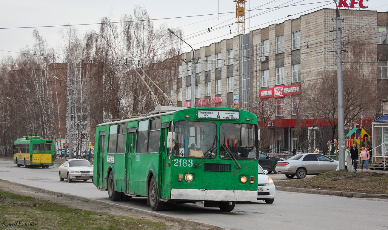 Novosibirsk, ZiU-682G-012 [G0A] Nr. 2183