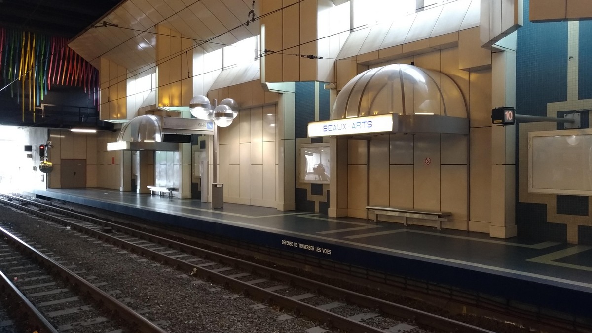 Шарлеруа — Станции и инфраструктура (открытые)