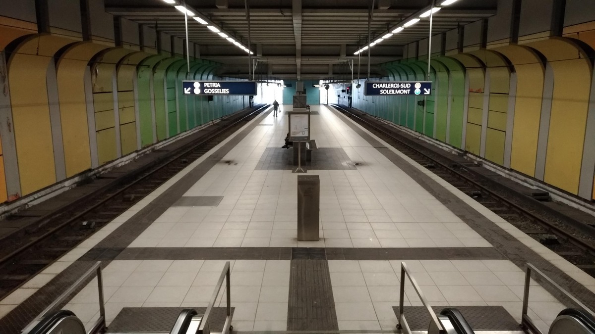 Charleroi — Stations and Infrastructure (Open)