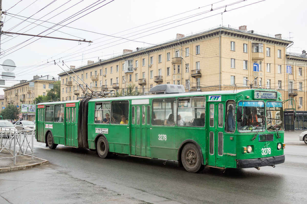 Novosibirsk, ZiU-620501 č. 3278