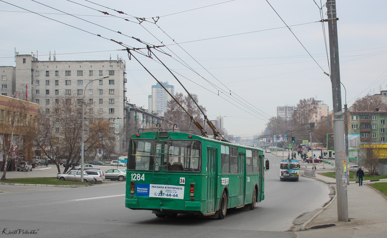 Novosibirsk, ZiU-682G-012 [G0A] č. 1284