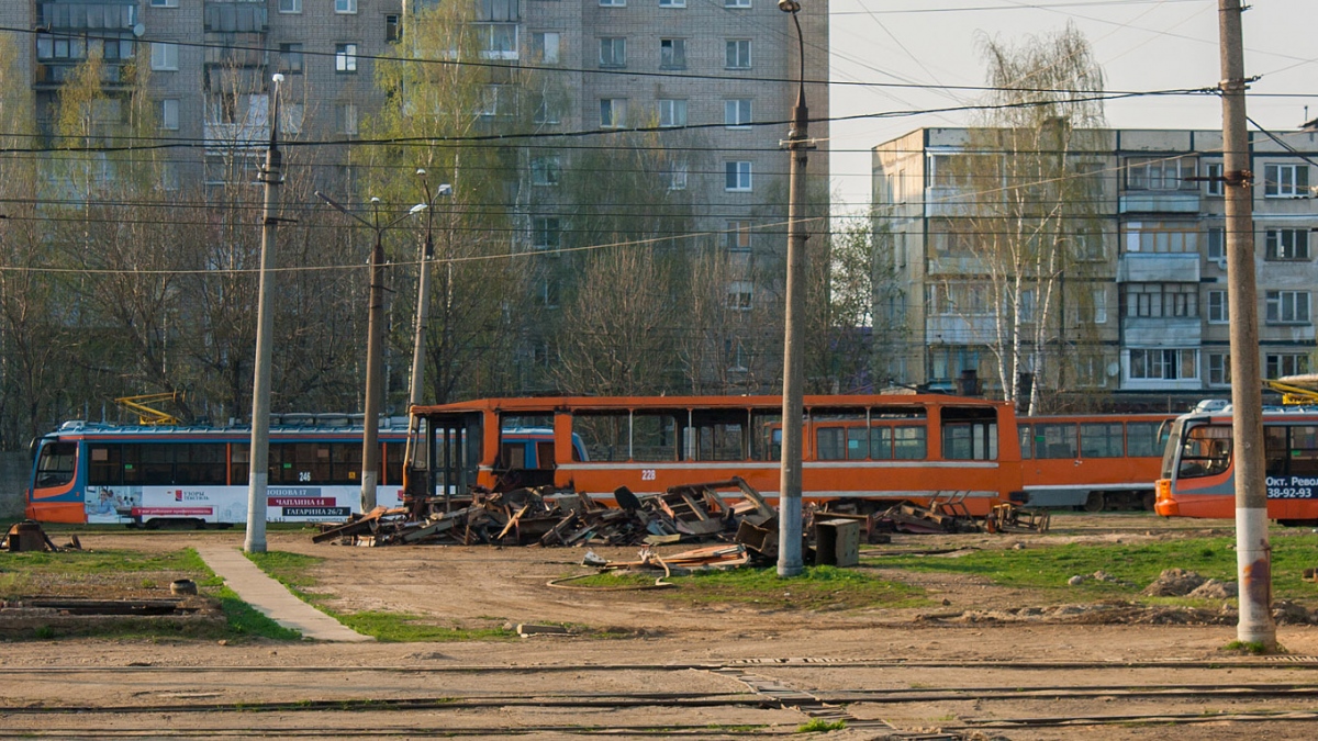 Смоленск, 71-132 (ЛМ-93) № 228