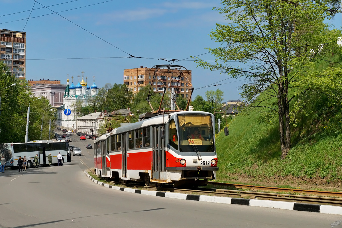 Нижний Новгород, Tatra T3SU КВР ТРЗ № 2612