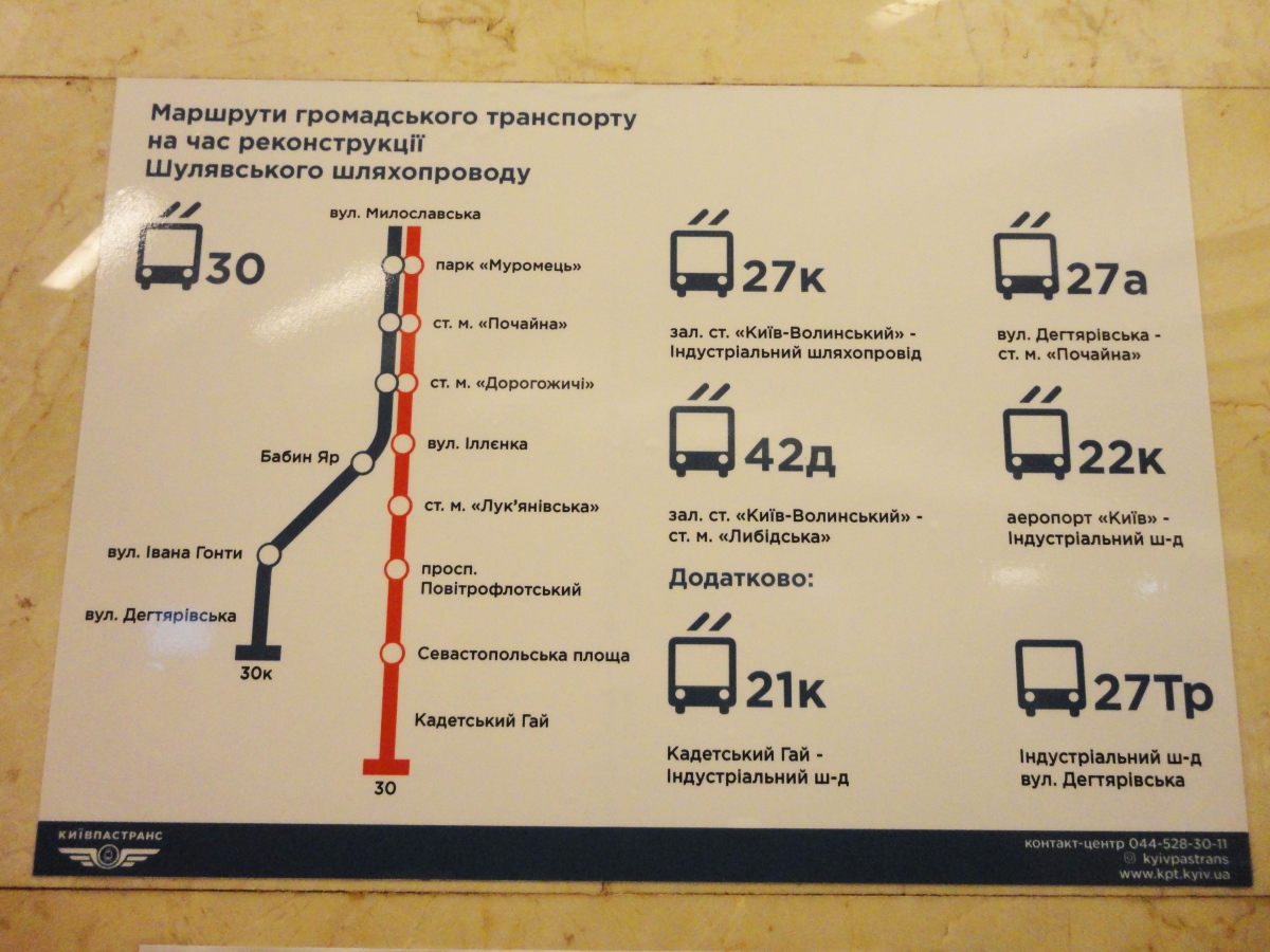 Kiev — Metro — Other