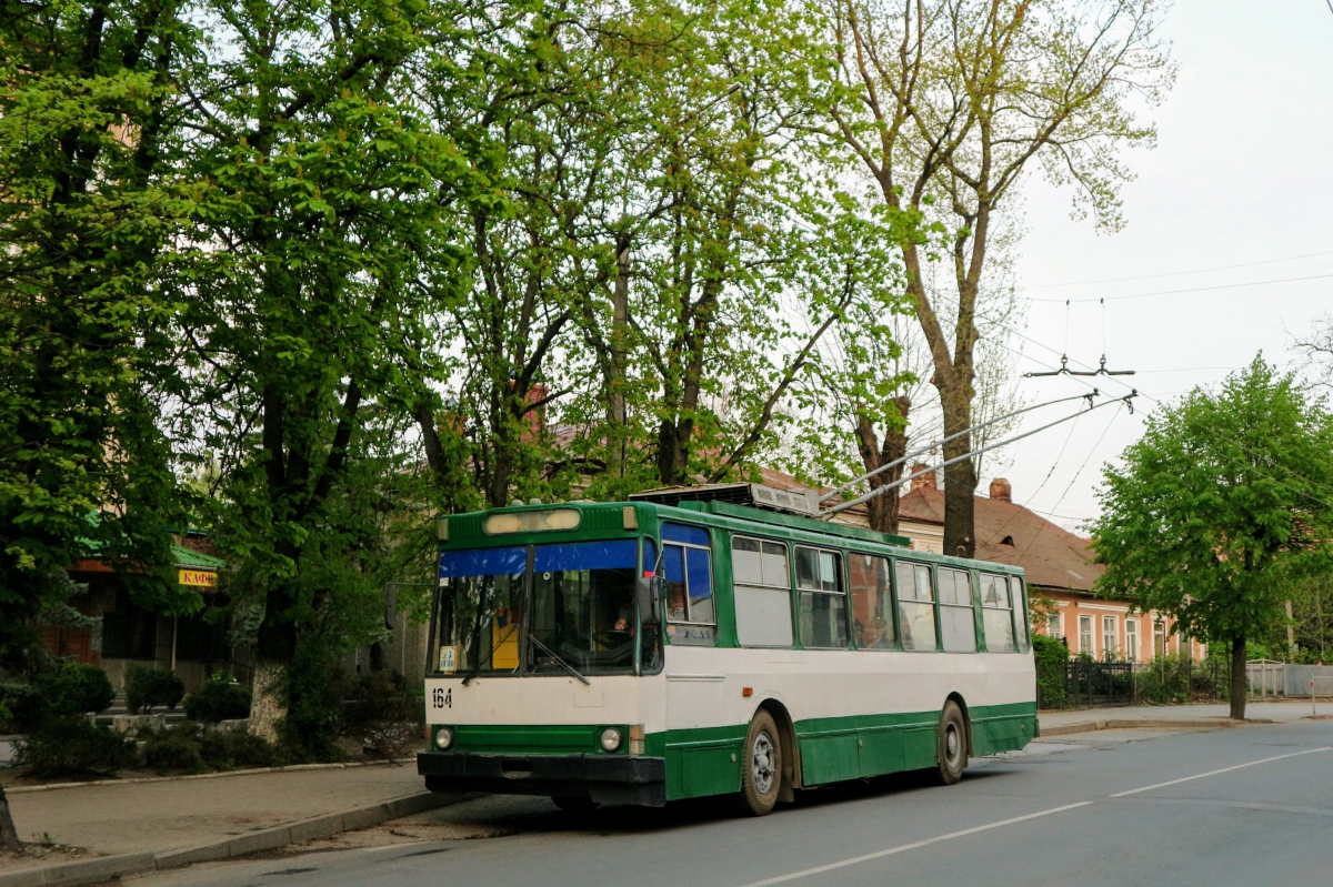 Ivano-Frankivsk, YMZ T1R (Т2P) č. 164