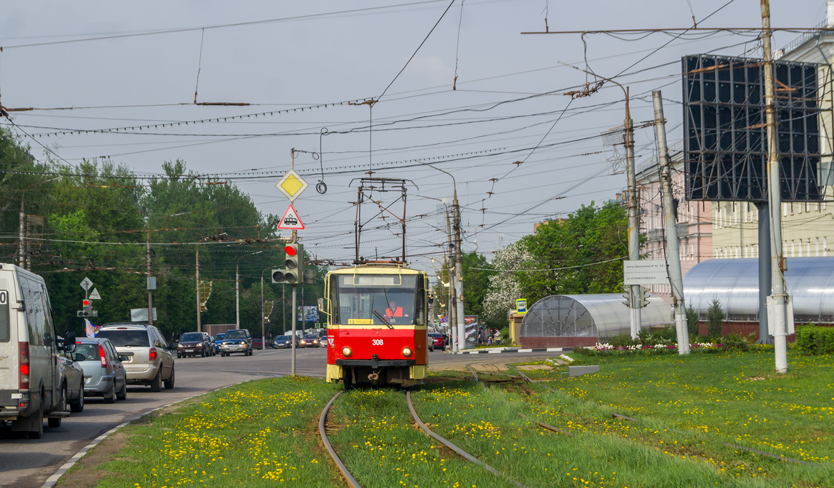 Тула, Tatra T6B5SU № 308