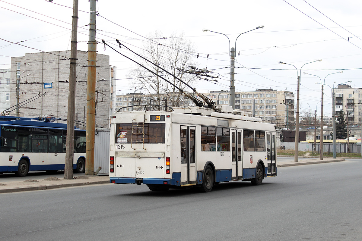 Saint-Petersburg, Trolza-5275.03 “Optima” # 1215