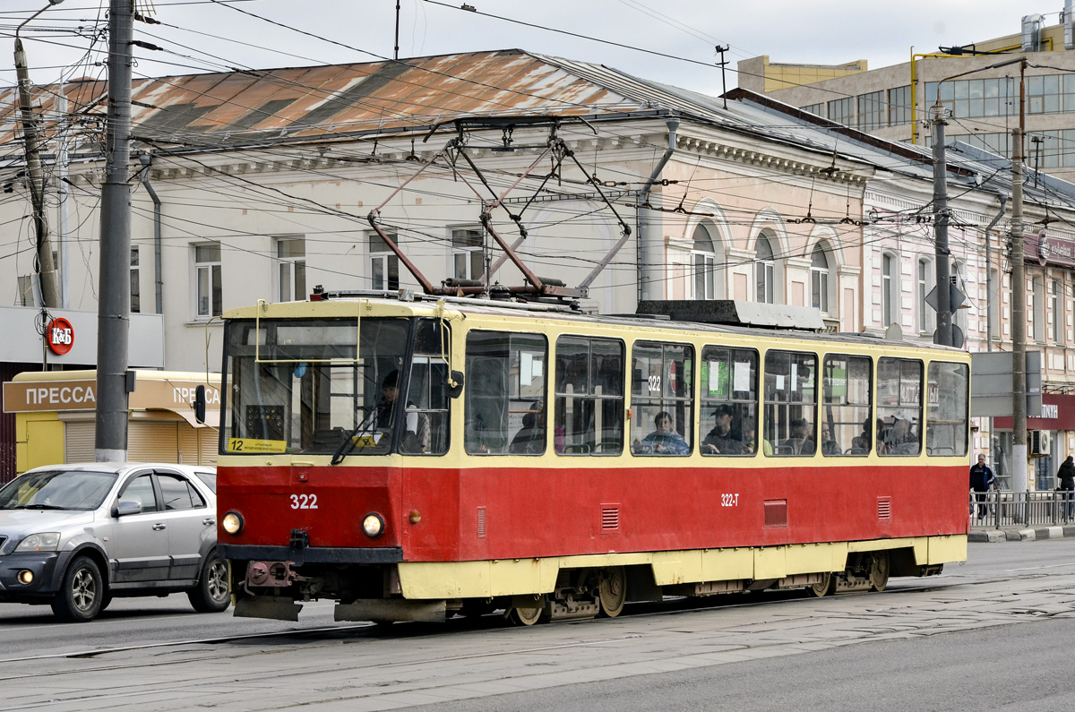 Тула, Tatra T6B5SU № 322