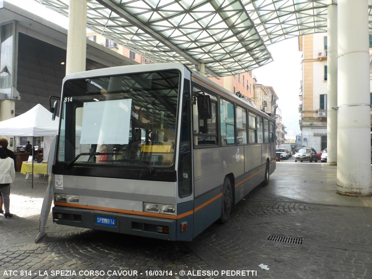 La Spezia, Bredabus 4001.12 # 814