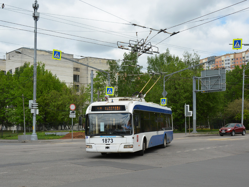 Москва, БКМ 321 № 1873