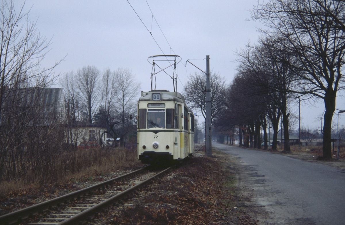 Schöneiche - Rüdersdorf, Reko TZ70 Nr 72
