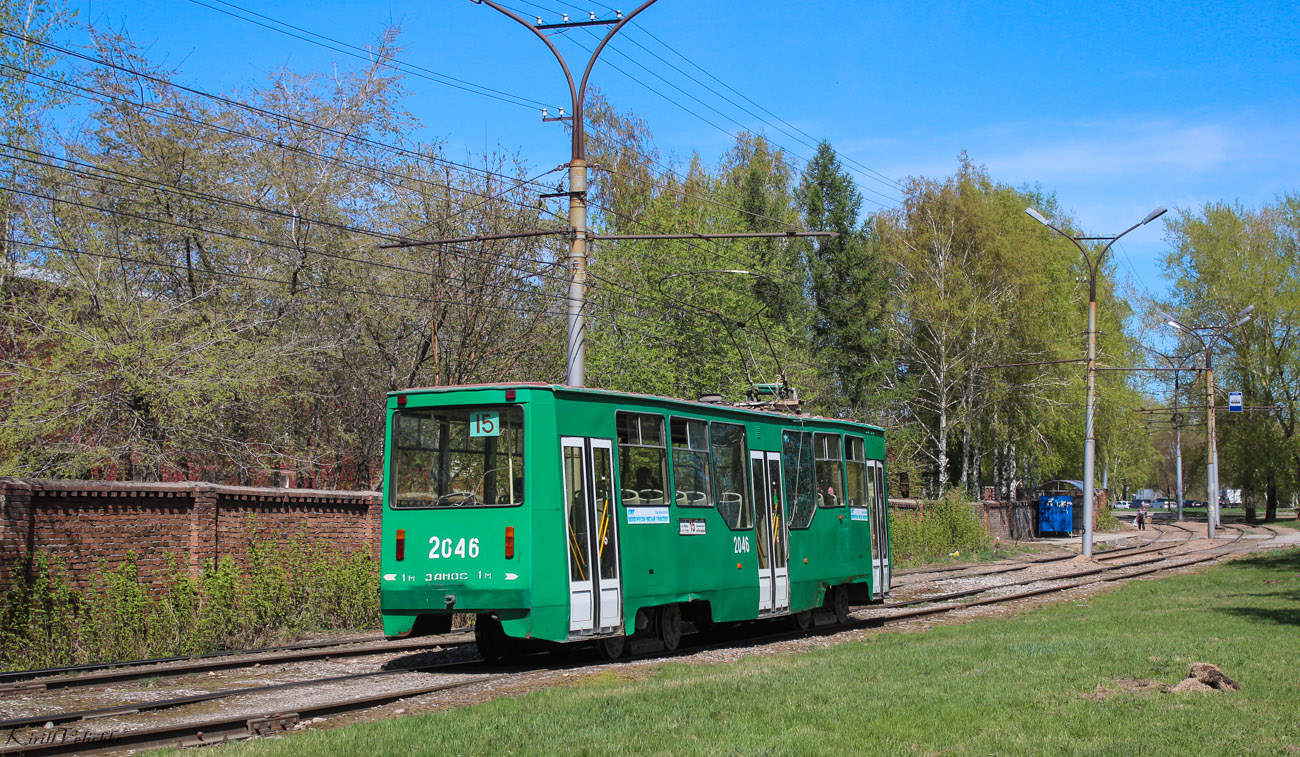 Новосибирск, 71-605А № 2046
