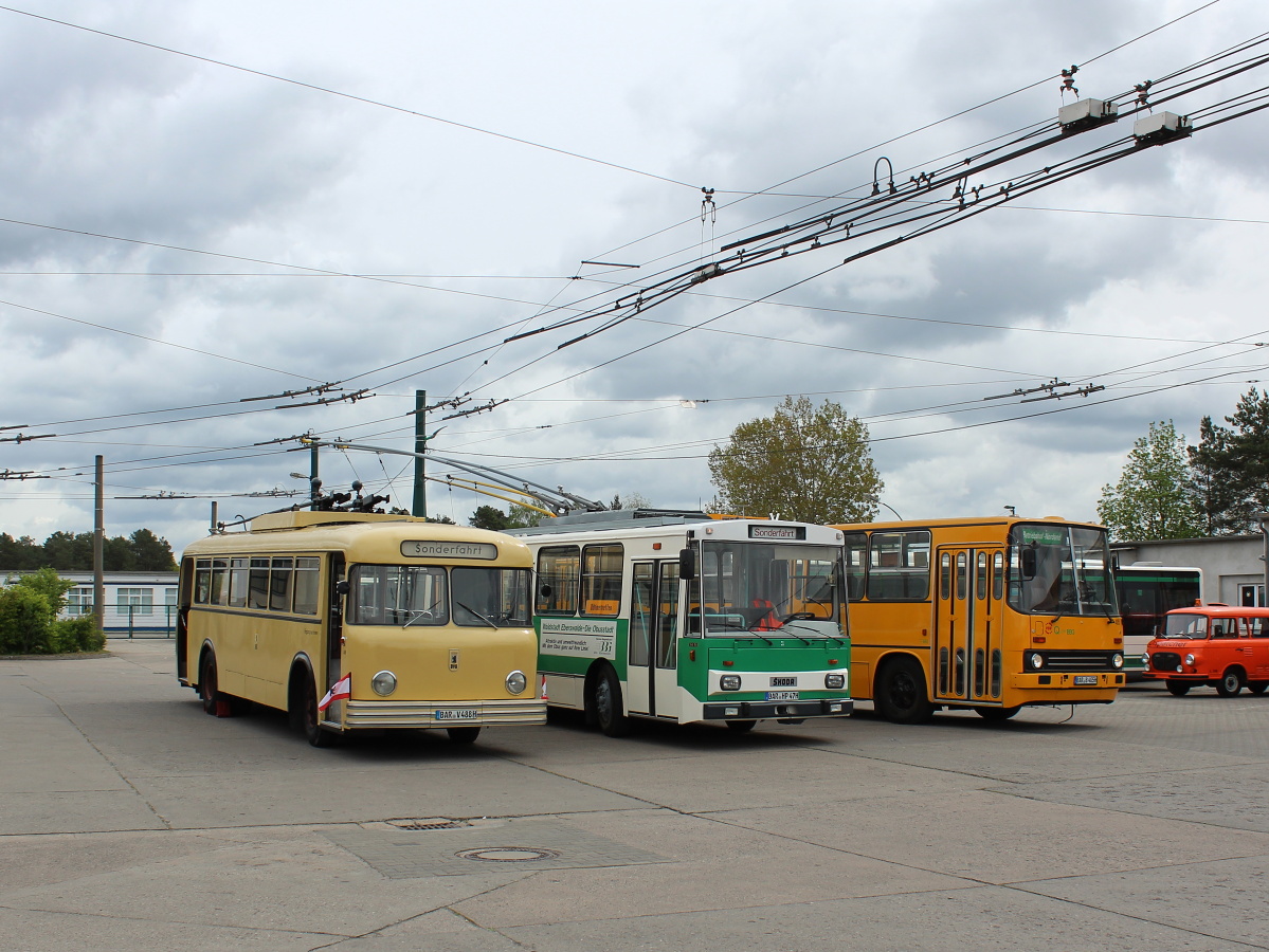 Eberswalde, AEG HS56 № 488; Eberswalde — 17th Veterans Meeting Eberswalde (04.05.2019) • 17. Veteranentreffen Eberswalde (04.05.2019)