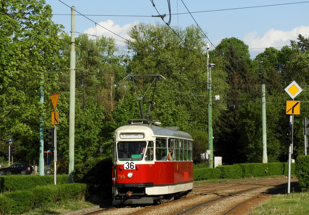 Варшава, Konstal 13N № 795