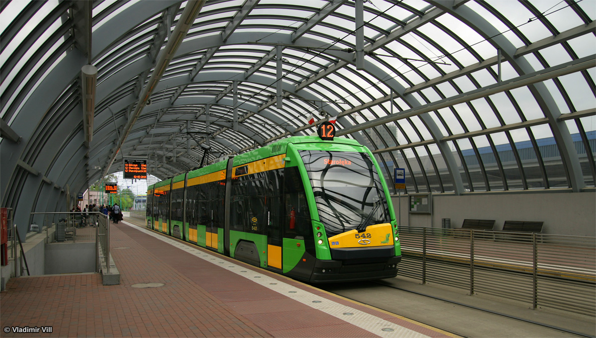 Poznań, Solaris Tramino S105p # 542