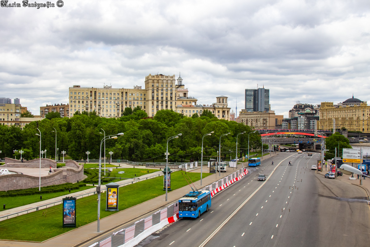 莫斯科 — Trolleybus lines: Western Administrative District