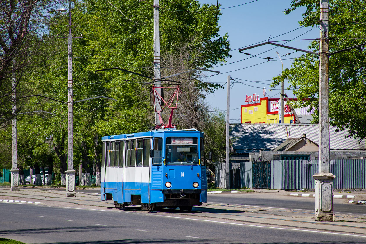 Ust-Kamenogorsk, 71-605 (KTM-5M3) Nr. 01