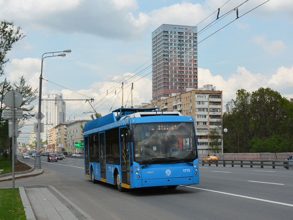 Москва, Тролза-5265.00 «Мегаполис» № 1775