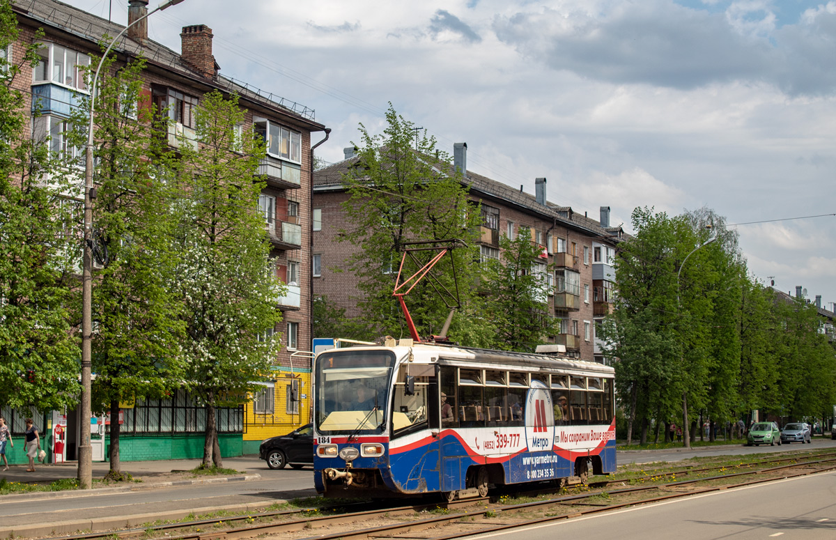 Yaroslavl, 71-619KT # 184