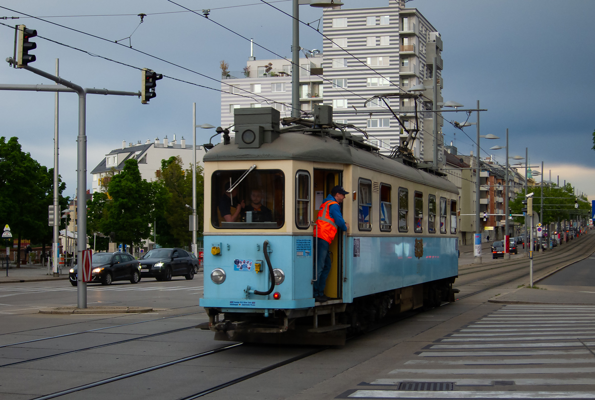Вена, DWM 1100 № 223; Вена — Tramwaytag 2019