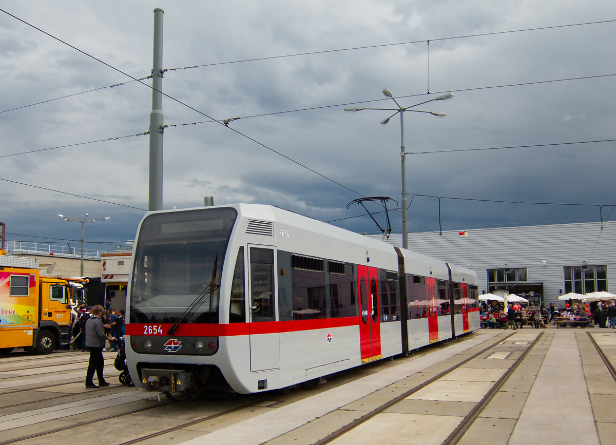 Вена, Bombardier Type T № 2654; Вена — Tramwaytag 2019