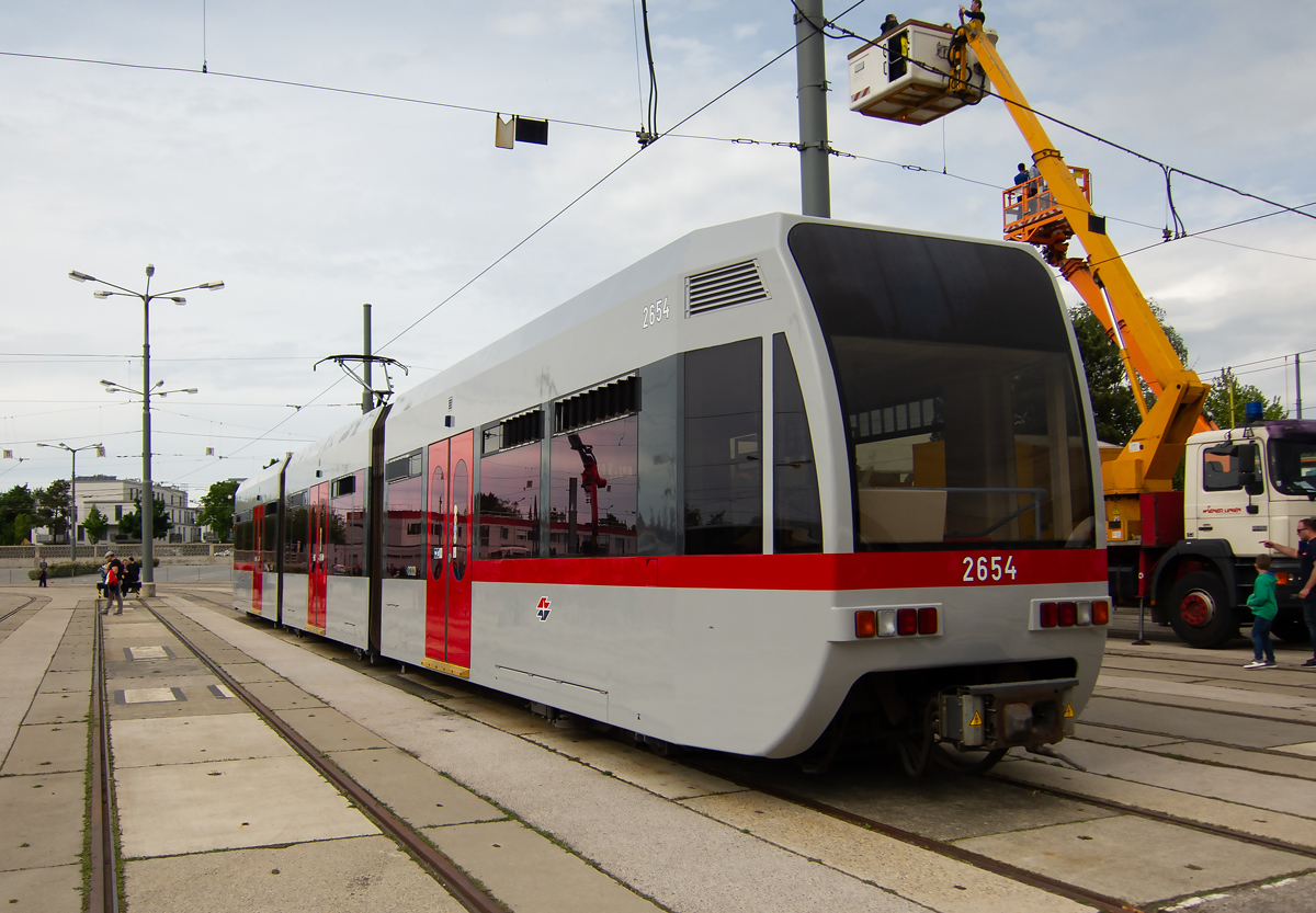 Вена, Bombardier Type T № 2654; Вена — Tramwaytag 2019