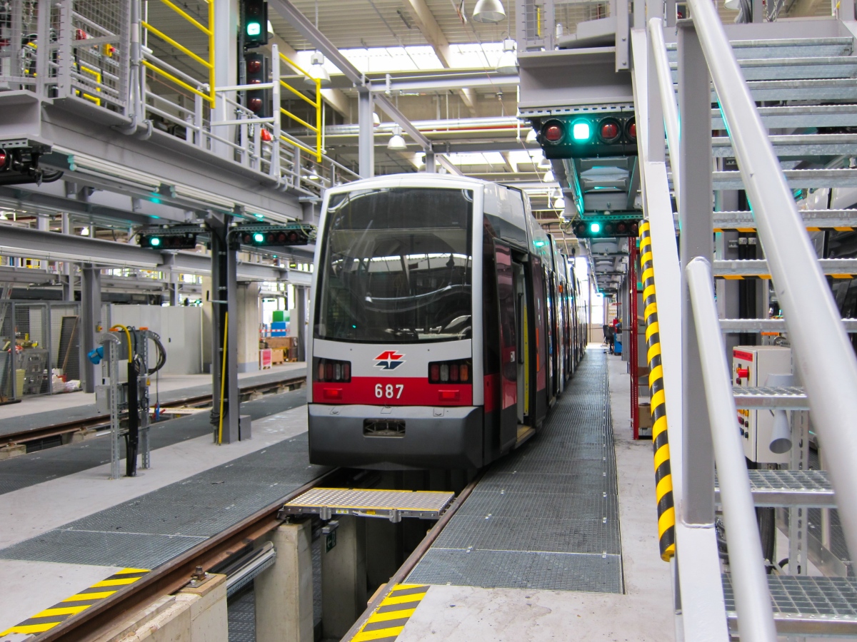 Вена, Siemens ULF-B № 678; Вена — Tramwaytag 2019