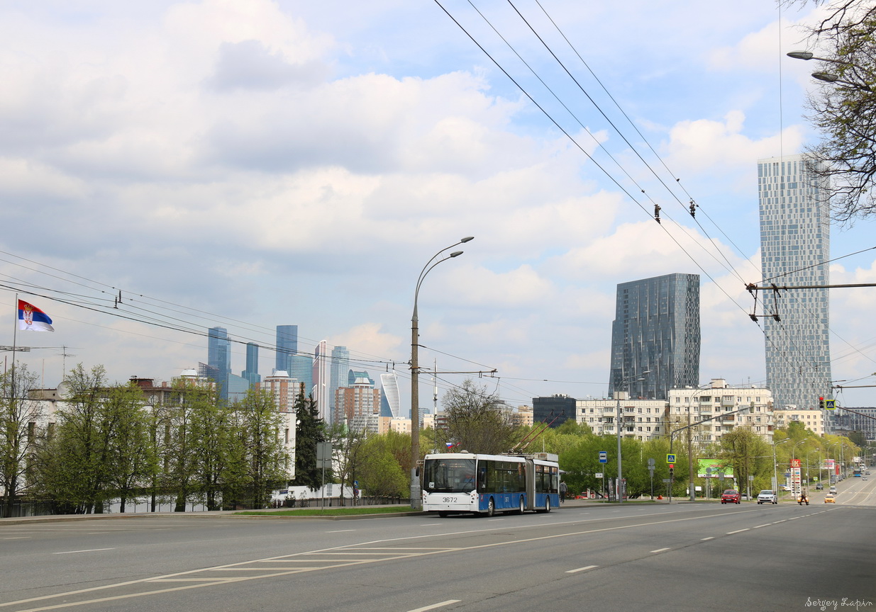 Moscow — Trolleybus lines: Western Administrative District