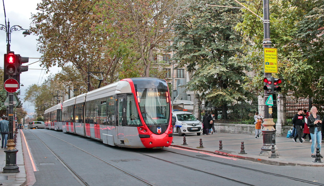 Стамбул, Alstom Citadis 304 № 834