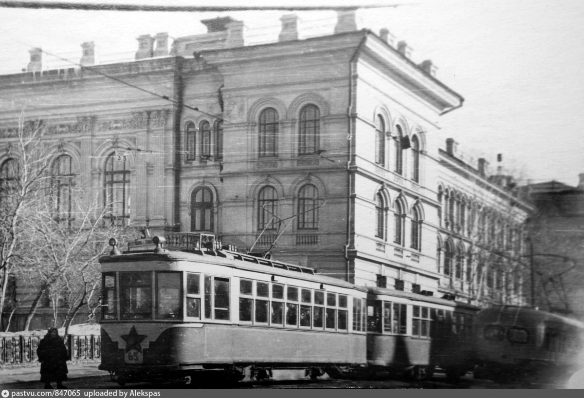 Казань, Х № 65 — Фото — Городской электротранспорт