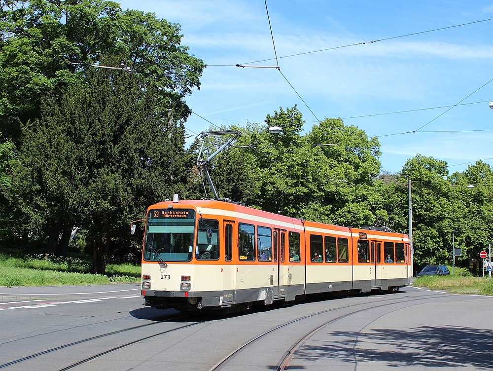 Mainz, Duewag M8C nr. 273