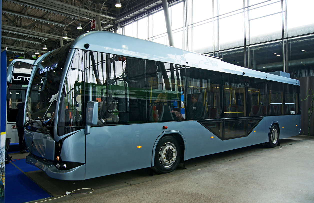 Вологда, 5298.02 «Сириус» № б/н; Москва — ЭлектроТранс 2019, CityBus-2019