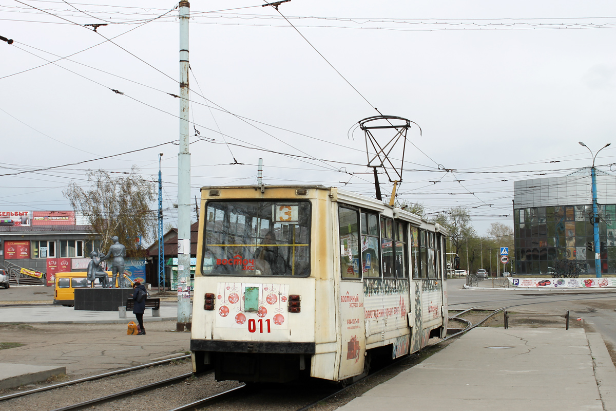 Usolye-Sibirskoye, 71-605 (KTM-5M3) nr. 011
