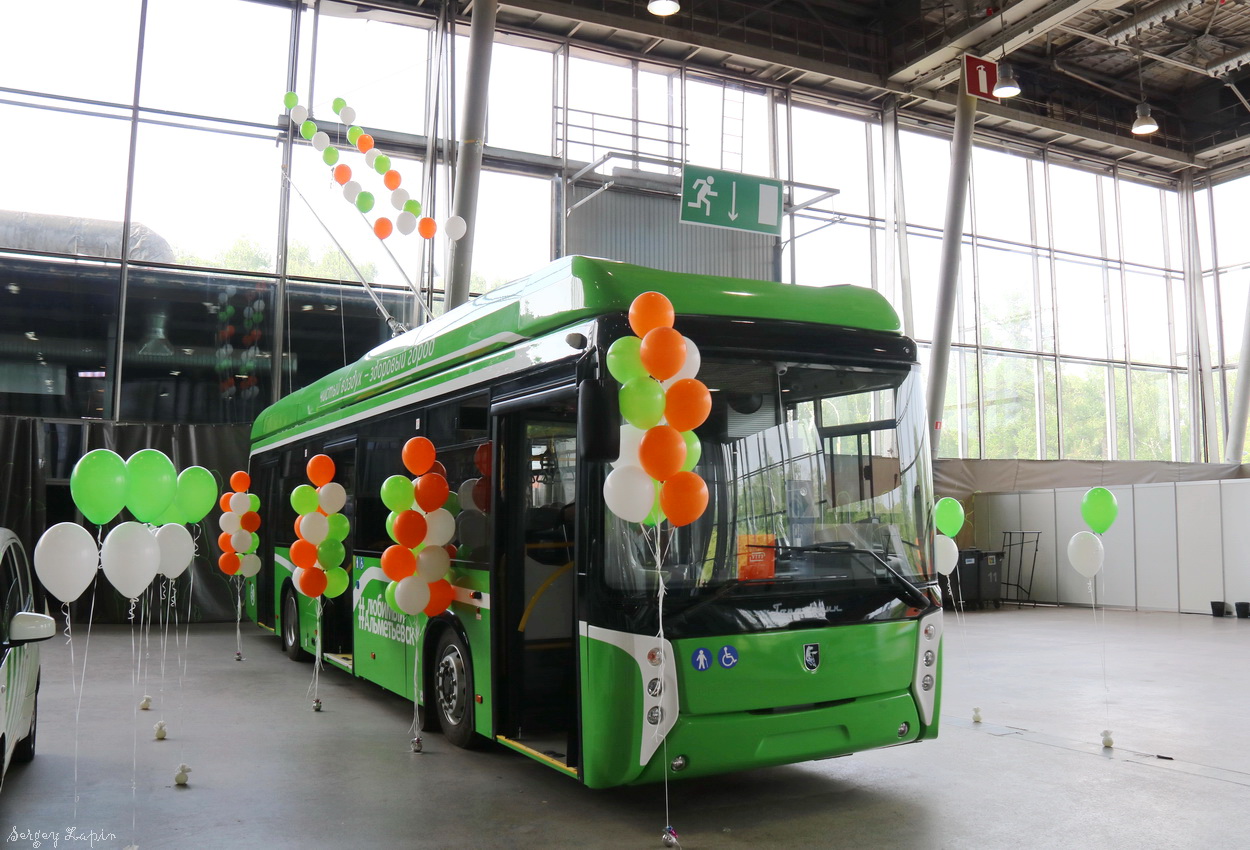 Альметьевск, УТТЗ-6241-10-02 «Горожанин» № 94; Москва — ЭлектроТранс 2019, CityBus-2019