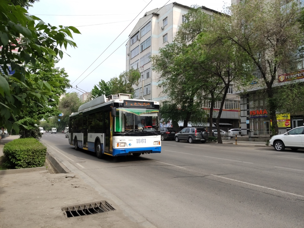 Bishkek, Trolza-5275.03 “Optima” # 1861