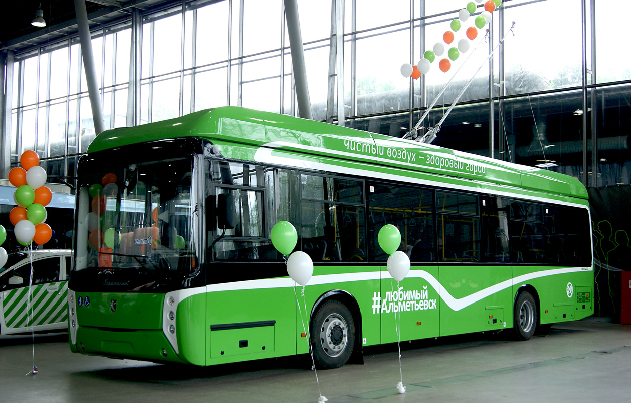 Альметьевск, УТТЗ-6241-10-02 «Горожанин» № 94; Москва — ЭлектроТранс 2019, CityBus-2019