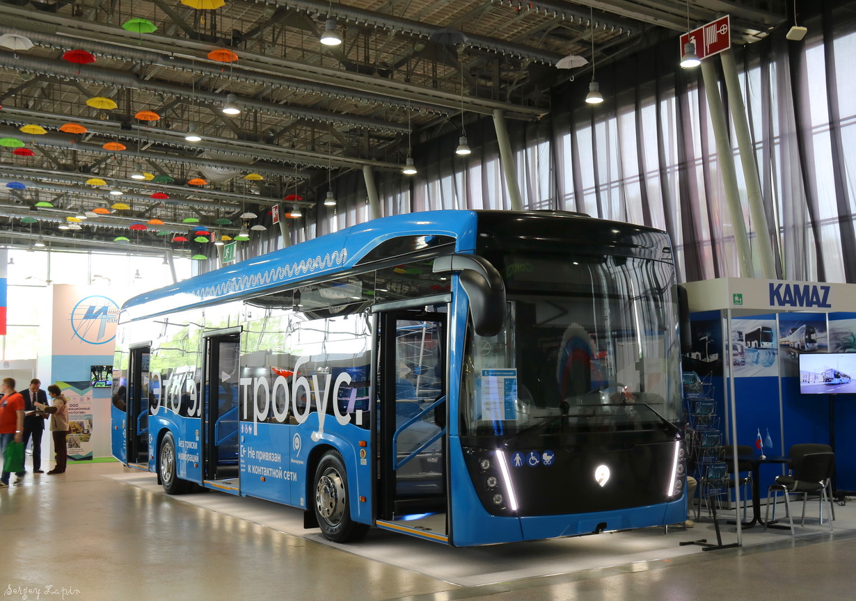 Moskau, KAMAZ-6282 Nr. 430314; Moskau — Electrobuses without numbers; Moskau — ElectroTrans-2019, CityBus-2019