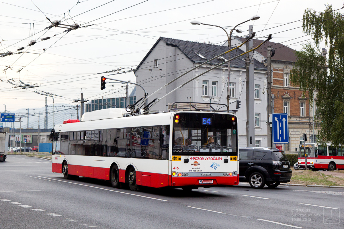 Усти-над-Лабем, Škoda 28Tr Solaris III № 416