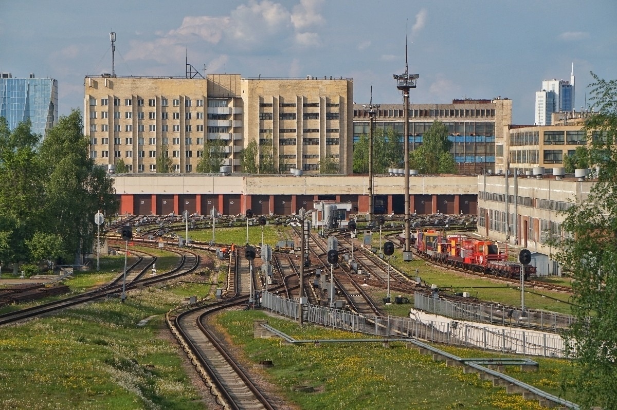 Минск — Метрополитен — [1] Московская линия