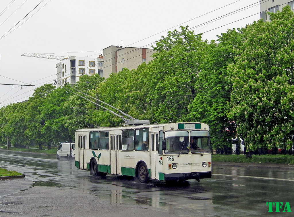 Луцк, ЗиУ-682В-012 [В0А] № 166; Луцк — Проводное воскресение, маршруты на с. Гаразджа