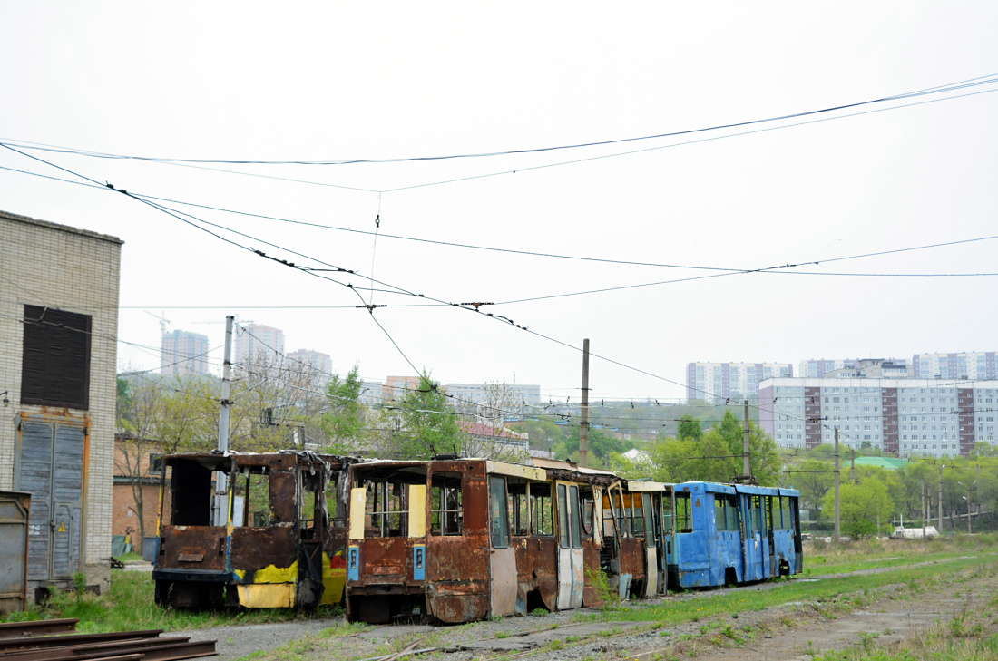 Vlagyivosztok, 71-608K — 304; Vlagyivosztok — Tram graveyard