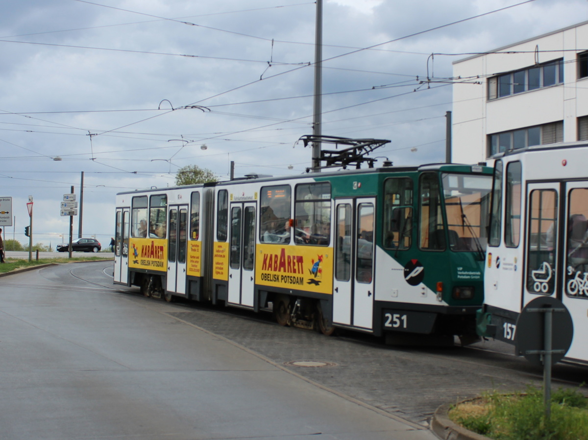 Potsdam, Tatra KT4DMC № 251