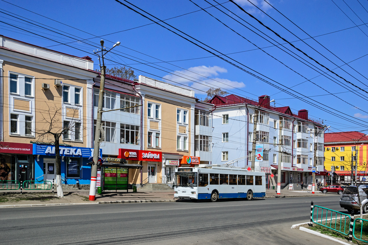 Saransk, Trolza-5275.07 “Optima” № 1163