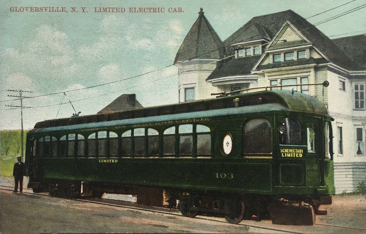 Fonda–Johnstown–Gloversville, St. Louis interurban motor car № 103